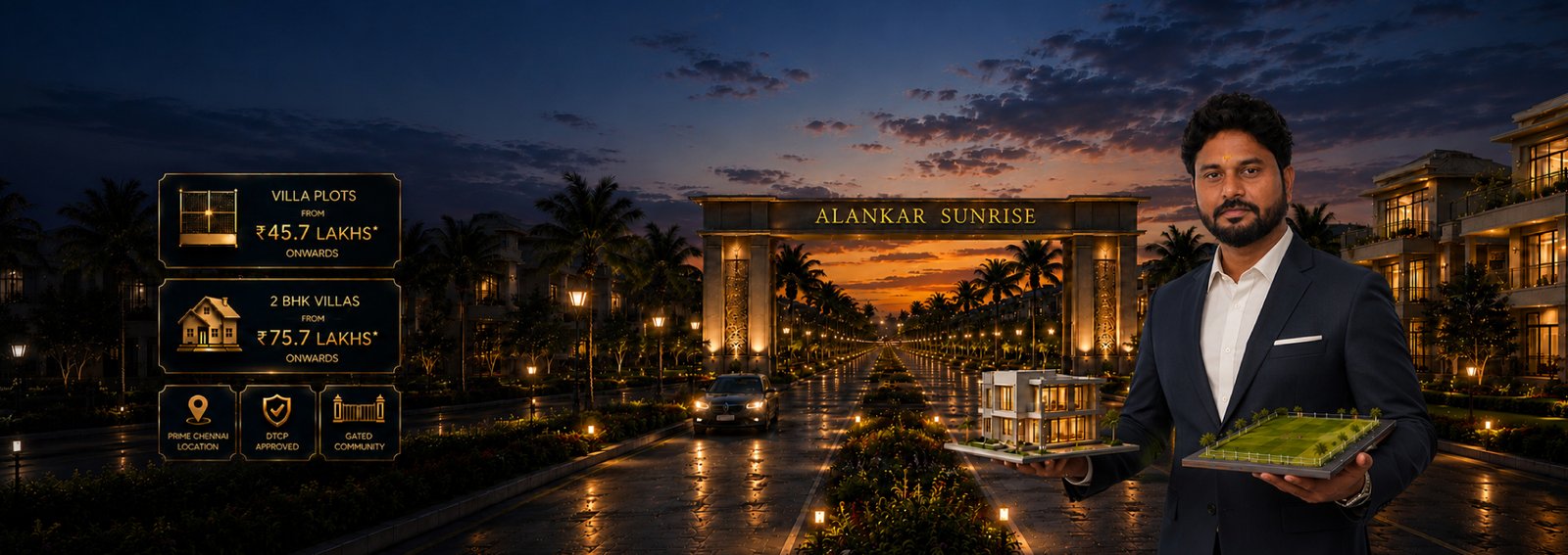 Alankar Sunrise