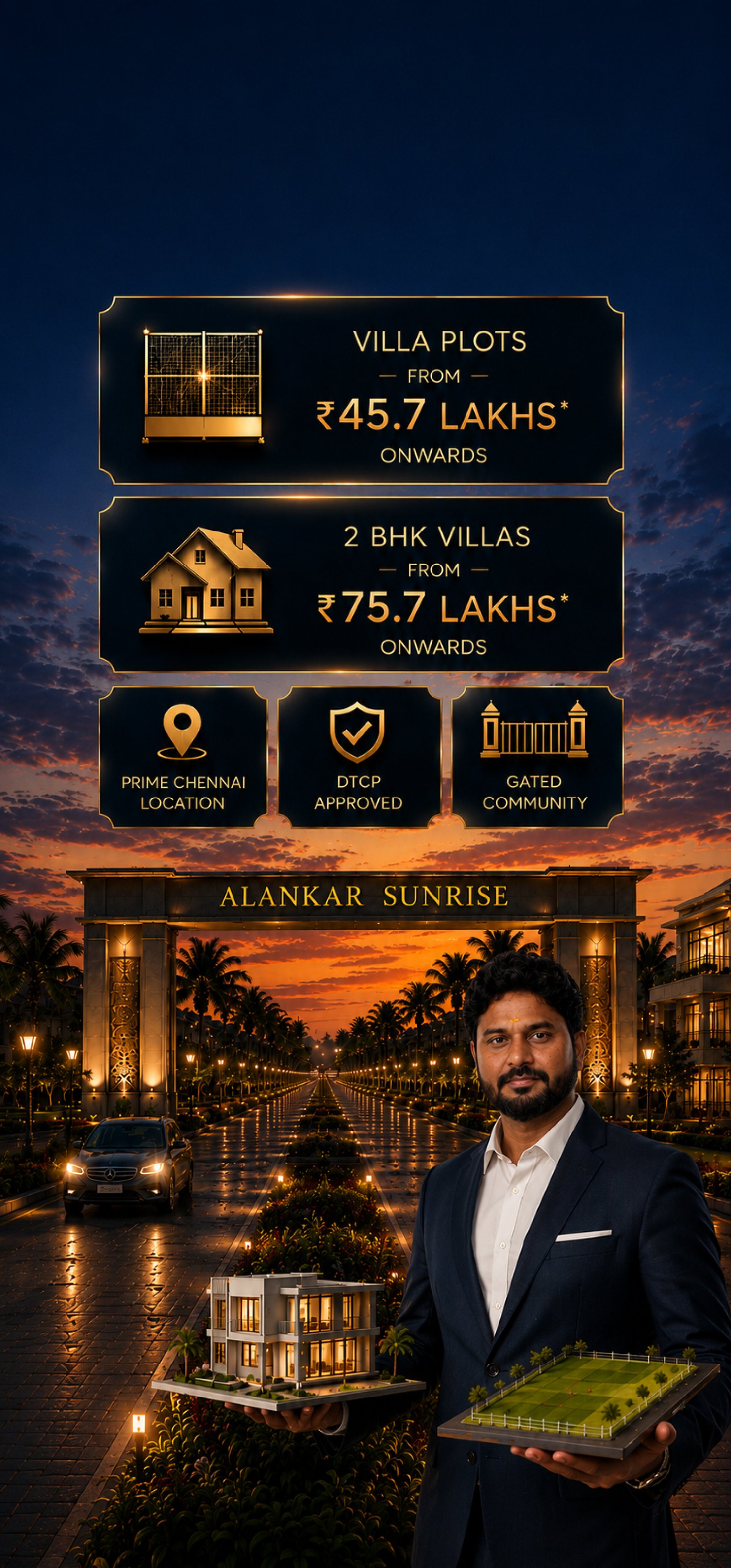 Alankar Sunrise